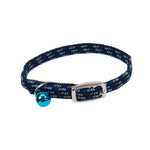 Voir l’image dans la galerie, LI'L PALS Chat Collier Nylon Élastique 3/8x8" BLU
