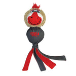Voir l’image dans la galerie, Kong - Wubba Zoo Mandrill - Jouet de Tiraillement avec Couineur pour Chiens