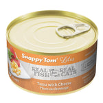 Voir l’image dans la galerie, SNAPPY TOM LITES Chat Thon & Fromage 156g