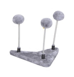 Voir l’image dans la galerie, BUD'Z Mini Station de Jeu Pompom 3 Ressorts Gris