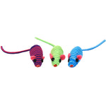Voir l’image dans la galerie, TURBO Jouet Chat Souris Ficelle 5"