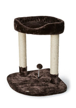 Voir l’image dans la galerie, BUD'Z Arbre à Chat Classic 2 Niveaux/Perchoir Brun