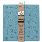 Voir l’image dans la galerie, DEXYPAWS Tapis Léchange Forme Carré Grand Bleu