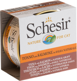 Voir l’image dans la galerie, Schesir - Chat Adulte Thon et Saumon en Sauce Naturelle - Nourriture Humide pour Chats