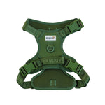 Voir l’image dans la galerie, DEXYPAWS Harnais Sans Traction Vert Camouflage XL