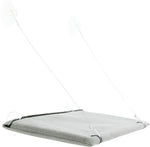 Voir l’image dans la galerie, TRIXIE Plateforme Fenêtre Velour Gris