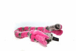 Voir l’image dans la galerie, SCHUM-TUG Jouet Chien Moyen/Slim Rose & Gris