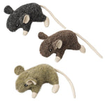 Voir l’image dans la galerie, SPOT Jouet Chat Souris Willie Laine 3.5"