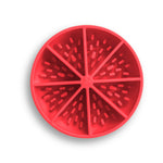 Voir l’image dans la galerie, DOG CRUSH Jouet Chien Bol Relantisseur Pamplemousse