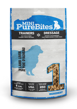 Voir l’image dans la galerie, Mini PureBites - Foie d'Agneau - Gâteries d'Entraînement Lyophilisées pour Chiens