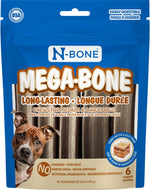 Voir l’image dans la galerie, N-BONE Mega-Bone Gâteries Chien Bâtonnets Beurre de Cacahuète & Gelée 476g