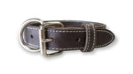 Voir l’image dans la galerie, ARIZONA Collier Cuir Double 1.25x28" Brun