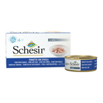 Voir l’image dans la galerie, Schesir - Chat Adulte Thon et Bar en Gelée - Multipak de 6 x 50 g - Nourriture Humide pour Chats