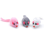 Voir l’image dans la galerie, TURBO Jouet Chat Souris Poilues 4.25"
