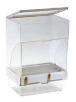 Voir l’image dans la galerie, RIGA Oiseaux Mangeoire Volière Blanche