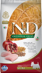 Voir l’image dans la galerie, N&D GRAINS ANCESTRAUX Chien PR Poulet & Grenade 2.5kg