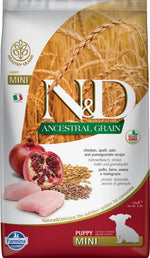 Voir l’image dans la galerie, N&D GRAINS ANCESTRAUX Chiot PR Poulet & Grenade 2.5kg