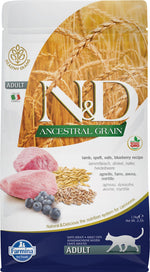 Voir l’image dans la galerie, N&D GRAINS ANCESTRAUX Chat Agneau 1.5kg