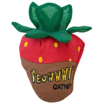 Voir l’image dans la galerie, DUCKY WORLD Jouet Chat Fraise au Chocolat