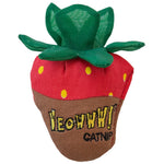 Voir l’image dans la galerie, DUCKY WORLD Jouet Chat Fraise au Chocolat