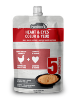 Voir l’image dans la galerie, PureBites - Chat Coeur et Yeux - Garniture ou Gâterie Crèmeux dans l'Eau pour Chats en Sachet