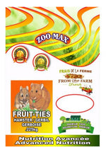 Voir l’image dans la galerie, *FRUIT-TIES Nourriture Rongeur 225g