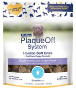 Voir l’image dans la galerie, PLAQUEOFF Holistic Gâteries Chiot Santé Buccale 170g