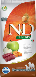 Voir l’image dans la galerie, N&D CITROUILLE Chien MR & GR Venaison & Cantaloup SG 12kg