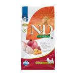 Voir l’image dans la galerie, N&D CITROUILLE Chien PR Caille & Grenade SG 2kg