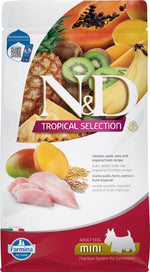 Voir l’image dans la galerie, N&D TROPICAL Chien PR Poulet & Fruits Tropicaux 5kg