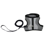 Voir l’image dans la galerie, WRAP Chat Harnais & Laisse 72" Gris M