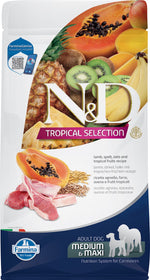 Voir l’image dans la galerie, N&D TROPICAL Chien MR & GR Agneau & Fruits Tropicaux 10kg