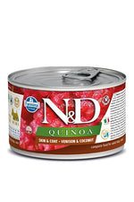 Voir l’image dans la galerie, N&D QUINOA Chien Peau & Pelage Venaison 140g