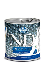 Voir l’image dans la galerie, N&D OCÉAN Chien Morue & Citrouille 285g