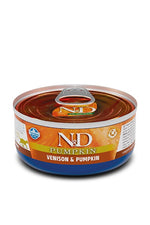 Voir l’image dans la galerie, N&D CITROUILLE Chat Venaison SG 70g