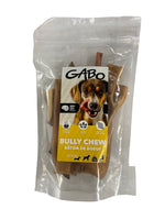 Voir l’image dans la galerie, GABO Gâteries Chien Bâtons de Boeuf 12" 227g