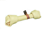 Voir l’image dans la galerie, GABO Gâteries Chien Os Cuir Blanc 10-11"