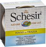 Voir l’image dans la galerie, Schesir - Chat Adulte Thon et Rouget en Bouillon - Nourriture Humide pour Chats
