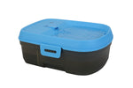 Voir l’image dans la galerie, H2O Abreuvoir Fontaine Chien Sans-Fil 6L Noir & Bleu