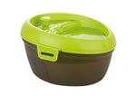 Voir l’image dans la galerie, H2O Abreuvoir Fontaine Chien 6L Noir & Vert
