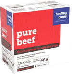 Voir l’image dans la galerie, HEALTHY PAWS PURE Chien Boeuf & Organes 3.63kg