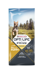 Voir l’image dans la galerie, Opti Life Prime - Chiot Poulet - Nourriture Sèche Sans Grains pour Chiens