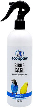 Voir l’image dans la galerie, ECOSPAW Nettoyant Oiseaux & Cages Non-Parfumé 118ml
