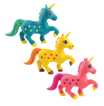 Voir l’image dans la galerie, Riga - Jouet Licorne en Latex pour Chiens