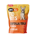 Voir l’image dans la galerie, JAY'S TID BITS Gâteries Chien Foie de Porc 454g