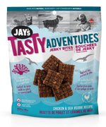 Voir l’image dans la galerie, JAY'S TASTY Gâteries Chien Jerky Poulet & Légumes de Mer 454g