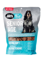 Voir l’image dans la galerie, JAY'S SENIOR BITS Gâteries Chien Âgé Foie de Porc 400g