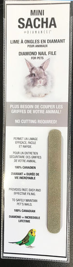 Voir l’image dans la galerie, *SACHA Lime à Ongles en Diamant S