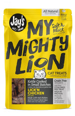 Voir l’image dans la galerie, JAY'S MY MIGHTY LION Gâteries Chat Poulet 75g