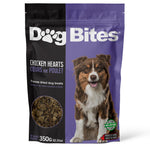 Voir l’image dans la galerie, DOG BITES Gâteries Chien Coeurs de Poulet 90g